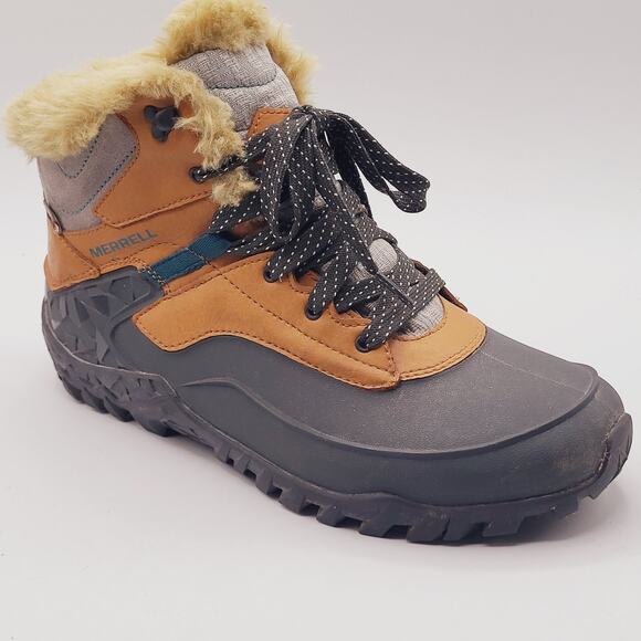 merrell select dry hiking boots